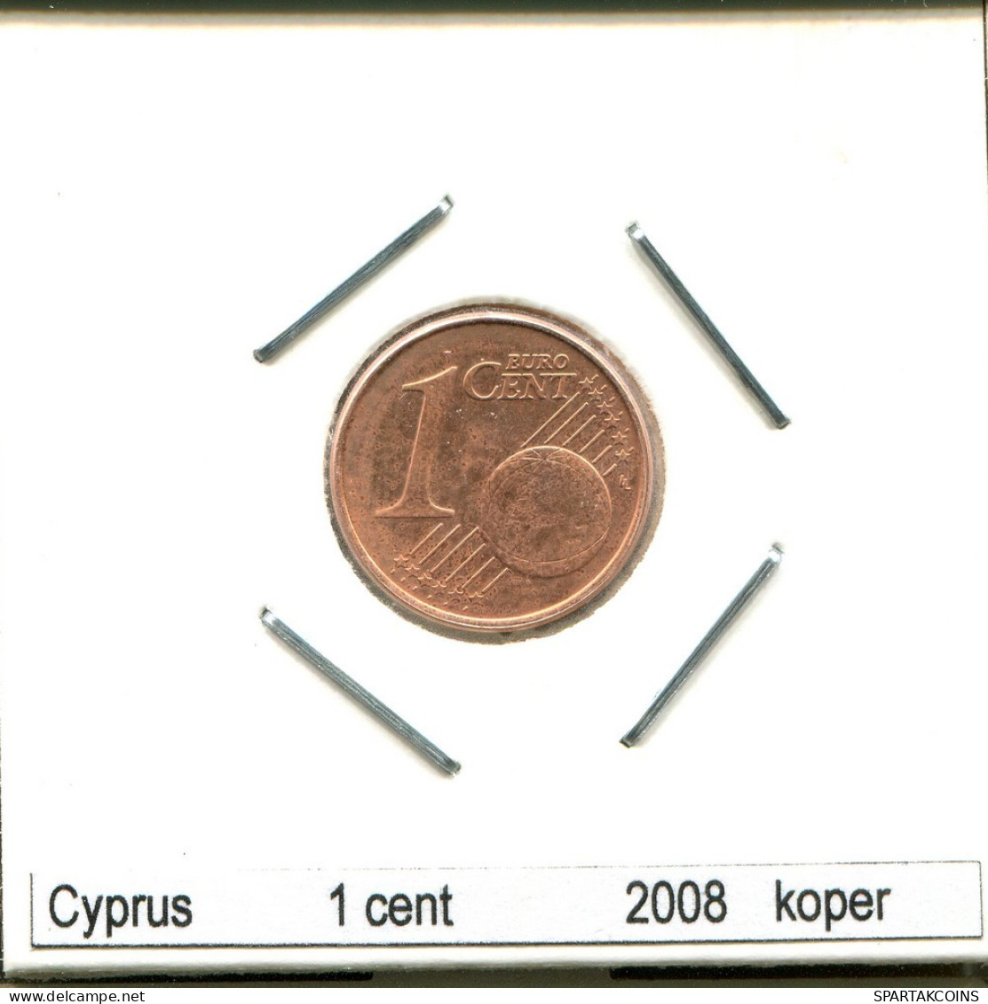 1 CENT 2008 CHIPRE CYPRUS Moneda #AS474.E.A - Cyprus