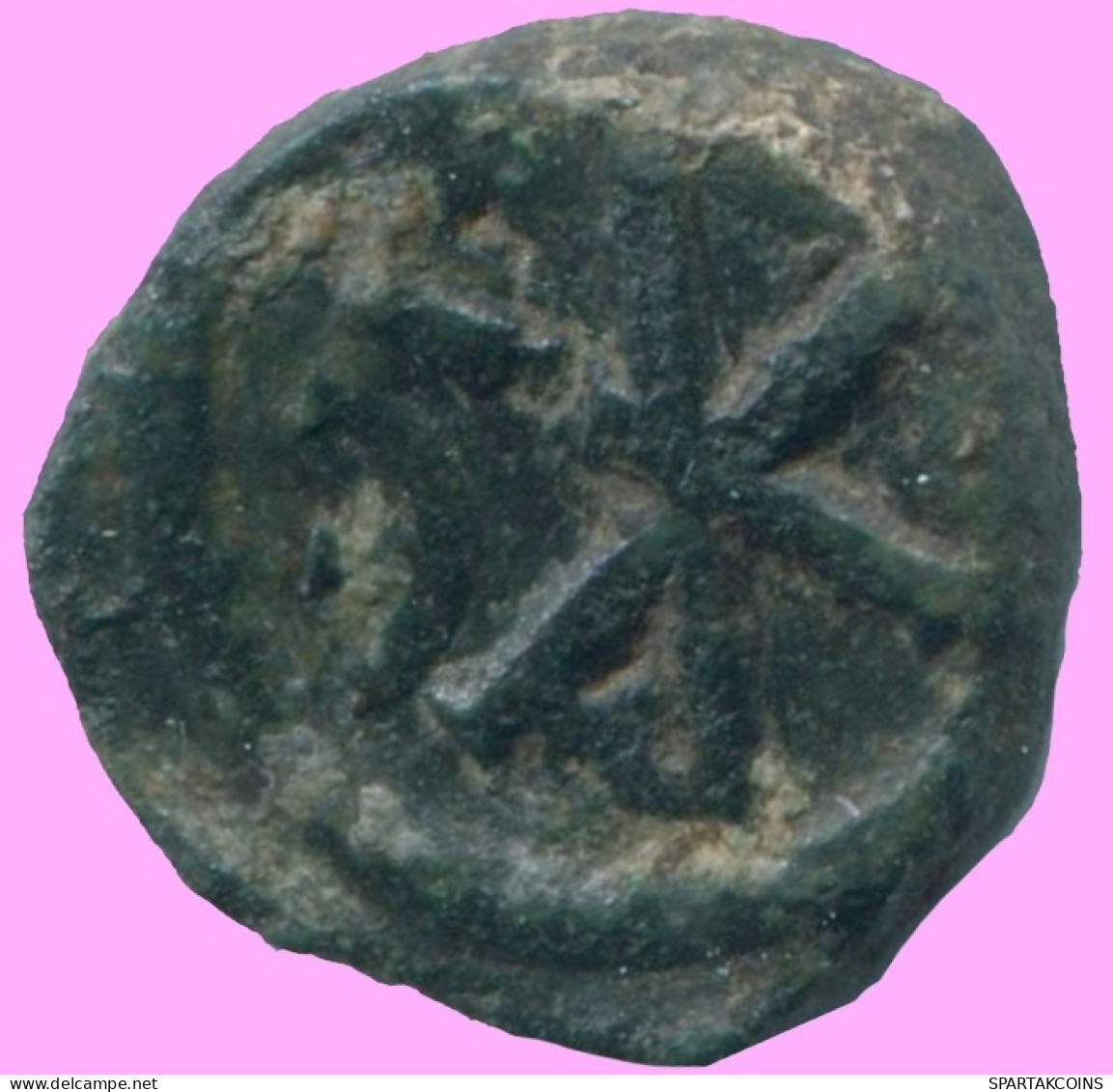 JUSTINI PENTANUMMIUM CONSTANTINOPLE 518-527 2.34g/12.36mm #ANC13701.16.F.A - Bizantine