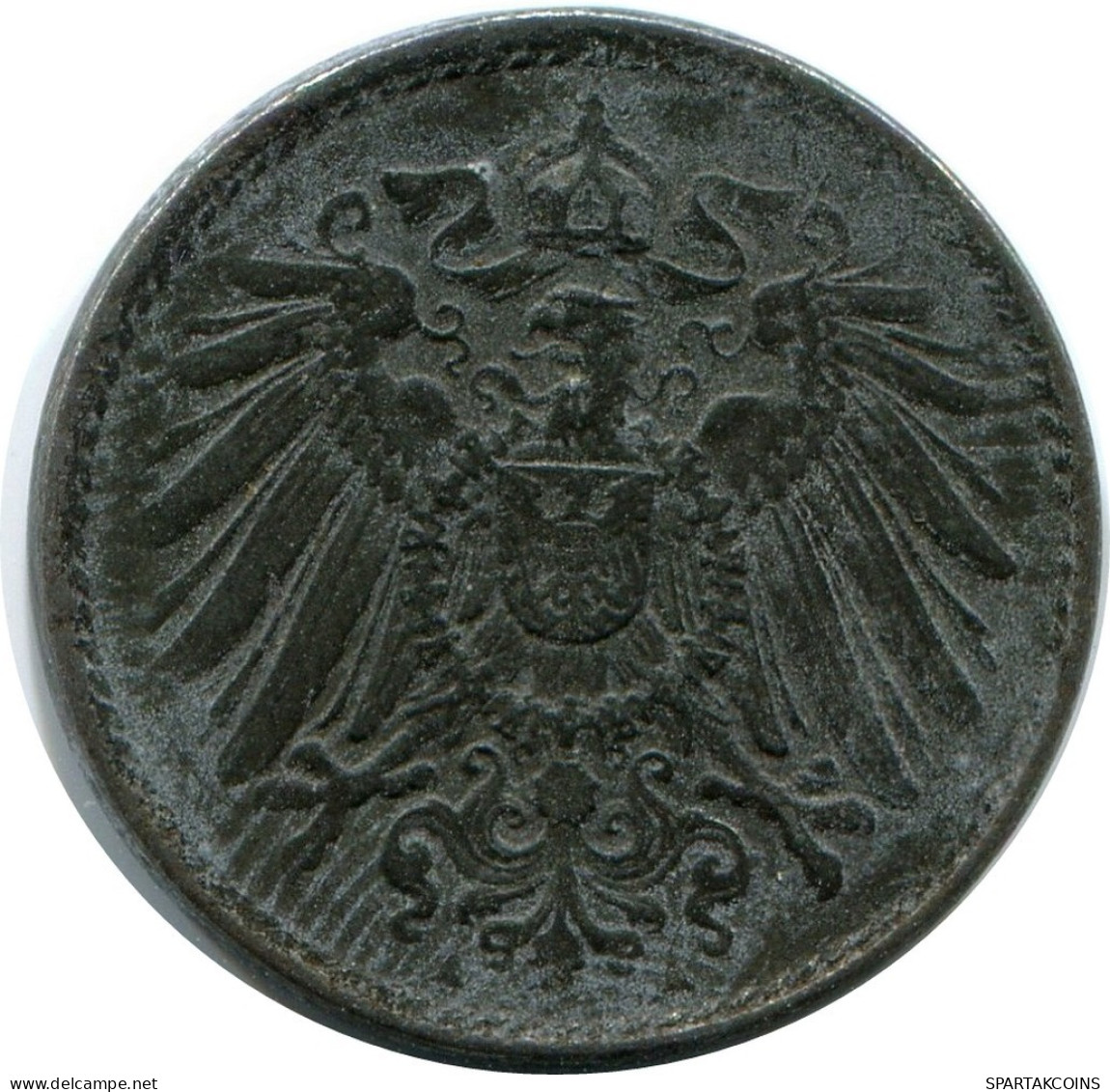 5 PFENNIG 1919 A ALLEMAGNE Pièce GERMANY #AW956.F.A - 5 Rentenpfennig & 5 Reichspfennig