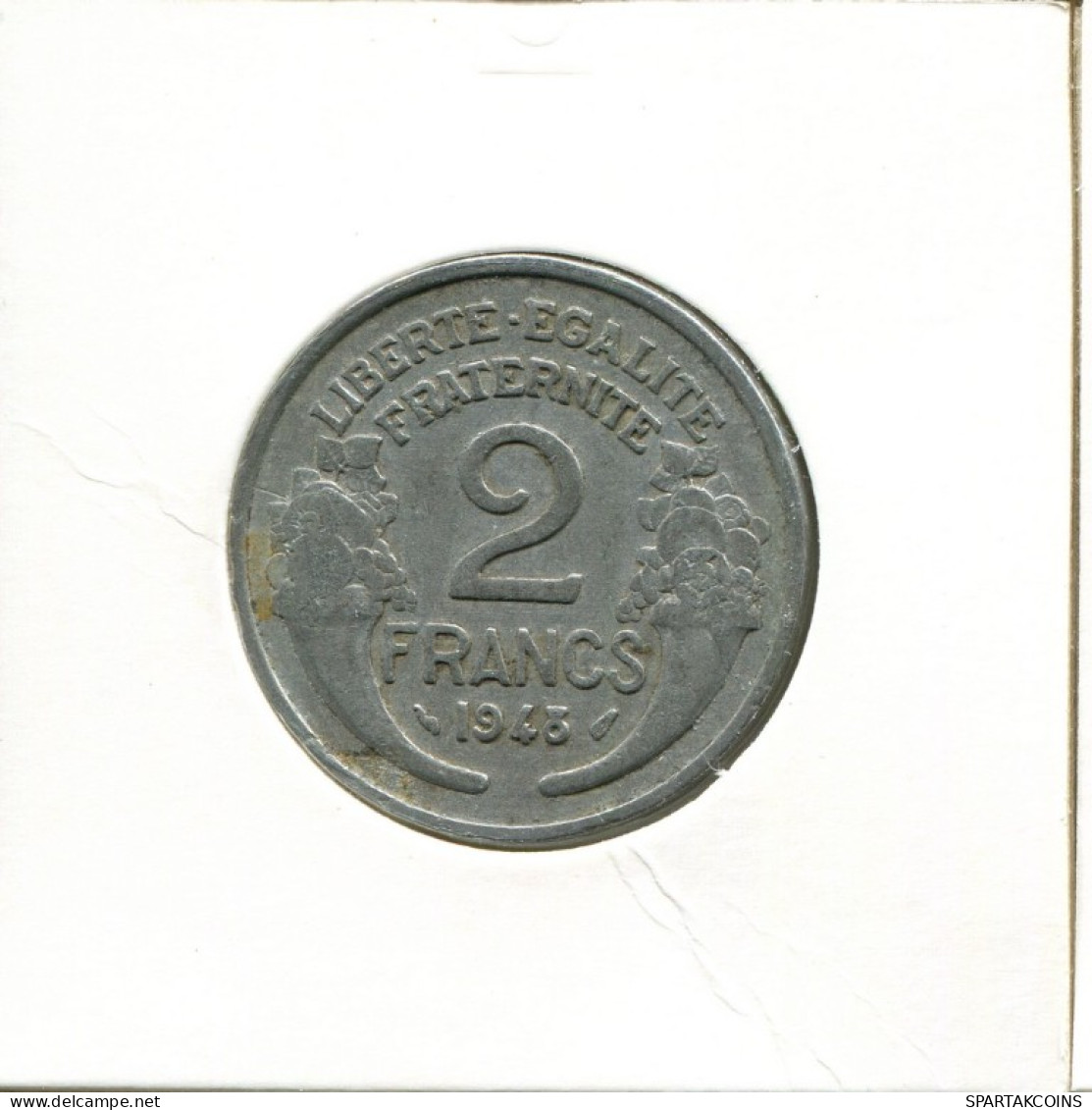 2 FRANCS 1948 FRANCE French Coin #AK654.U.A - 2 Francs
