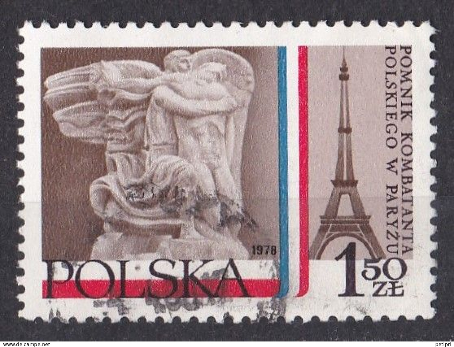 Pologne - République 1971 - 1980   Y & T N °  2413   Oblitéré - Usati