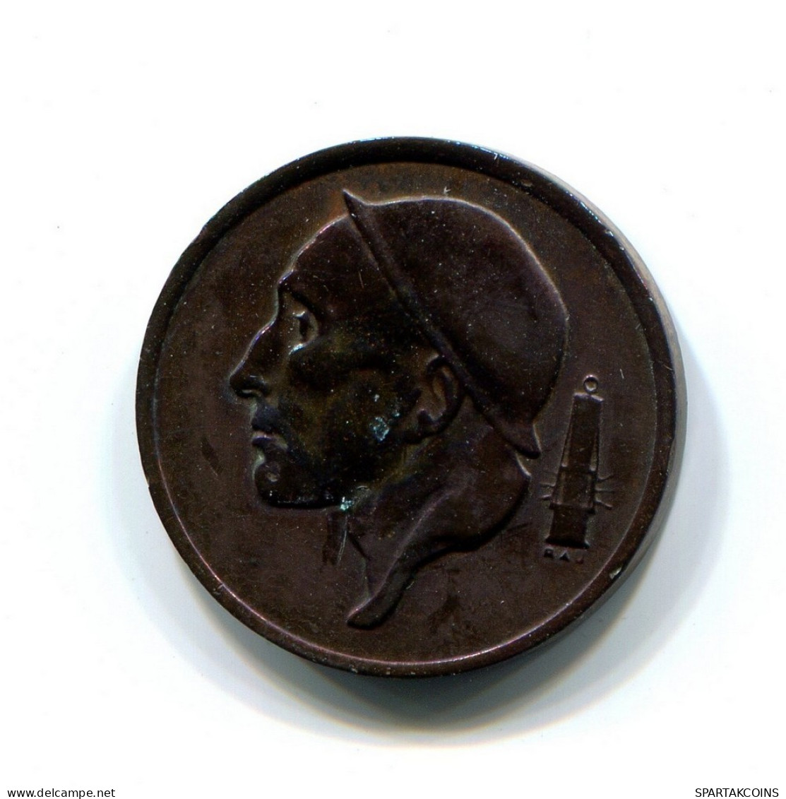 50 CENTIMES 1977 DUTCH Text BELGIUM Coin #BB391.U.A - 50 Cents