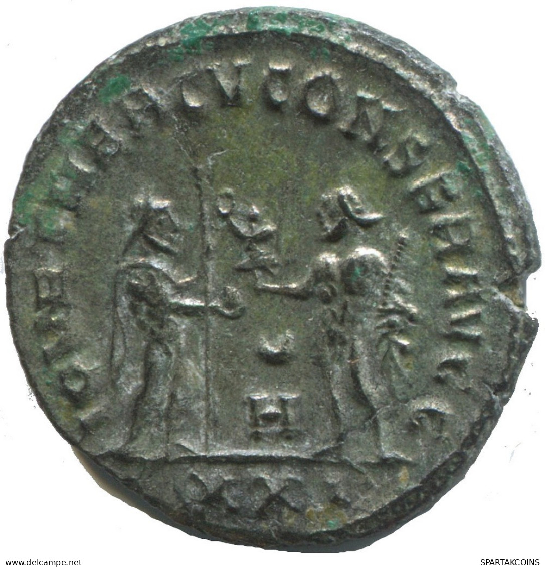 DIOCLETIAN HERACLEA HXXI AD293 SILVERED LATE ROMAN Pièce 4g/21mm #ANT2682.41.F.A - La Tetrarchia E Costantino I Il Grande (284 / 307)