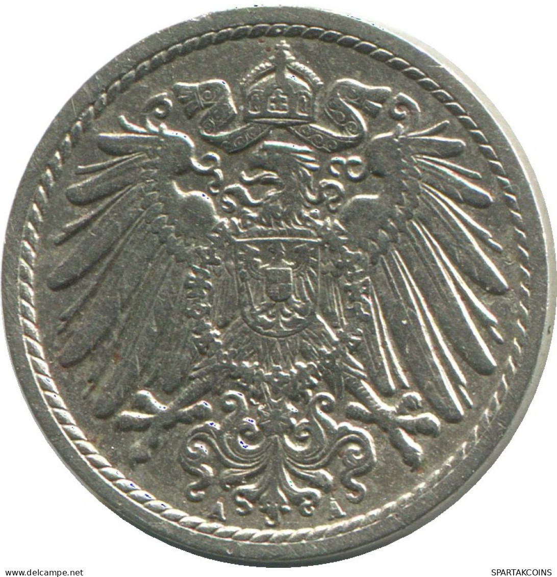 5 PFENNIG 1911 A ALEMANIA Moneda GERMANY #DE10469.5.E.A - 5 Pfennig