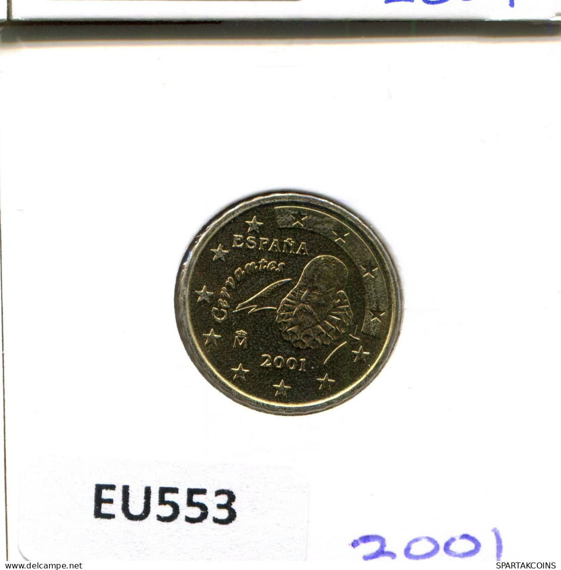 10 EURO CENTS 2001 SPANIEN SPAIN Münze #EU553.D.A - Spagna