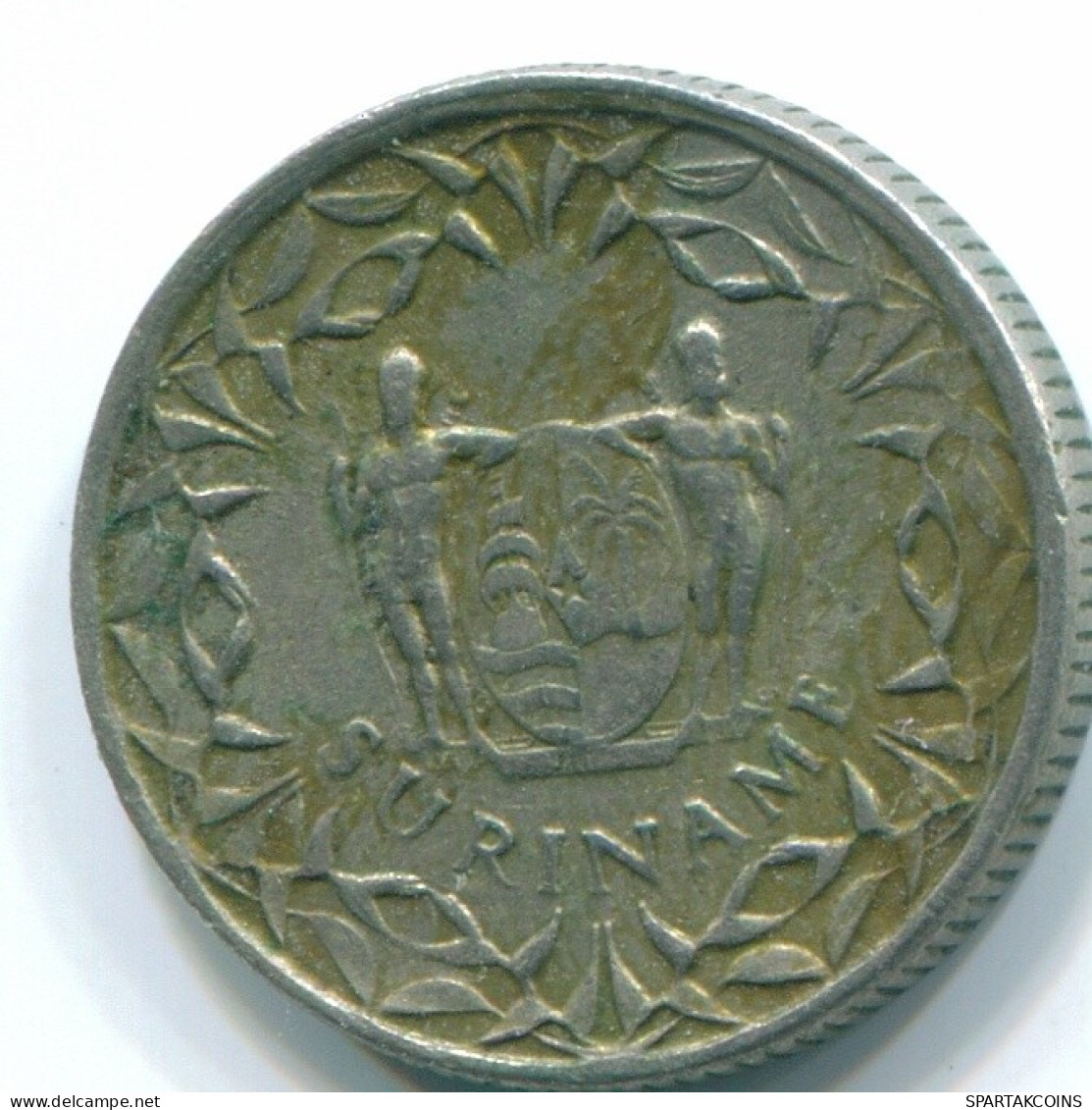 10 CENTS 1966 SURINAME Netherlands Nickel Colonial Coin #S13264.U.A - Surinam 1975 - ...