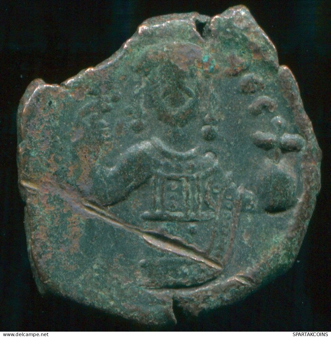 BYZANTINE EMPIRE Ancient Authentic Coin 3.43g/19.51mm #BYZ1055.5.U.A - Byzantinische Münzen
