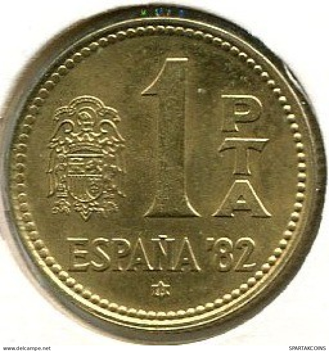 1 PESETA 1980 *82 ESPAÑA SPAIN #W10548.2.E.A - 1 Peseta