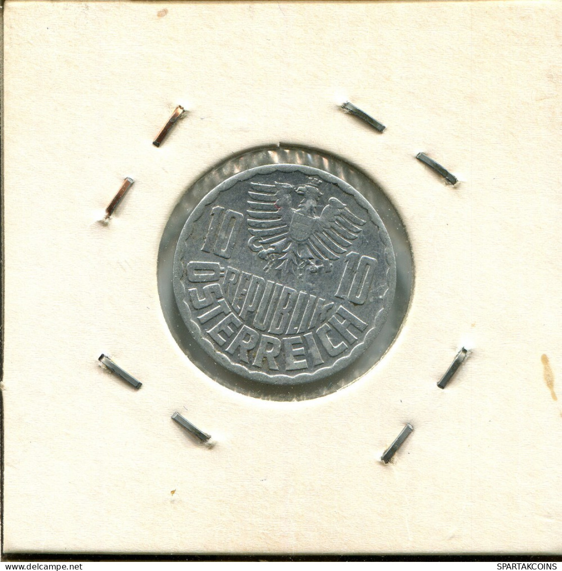 10 GROSCHEN 1967 AUSTRIA Coin #AT547.U.A - Oesterreich