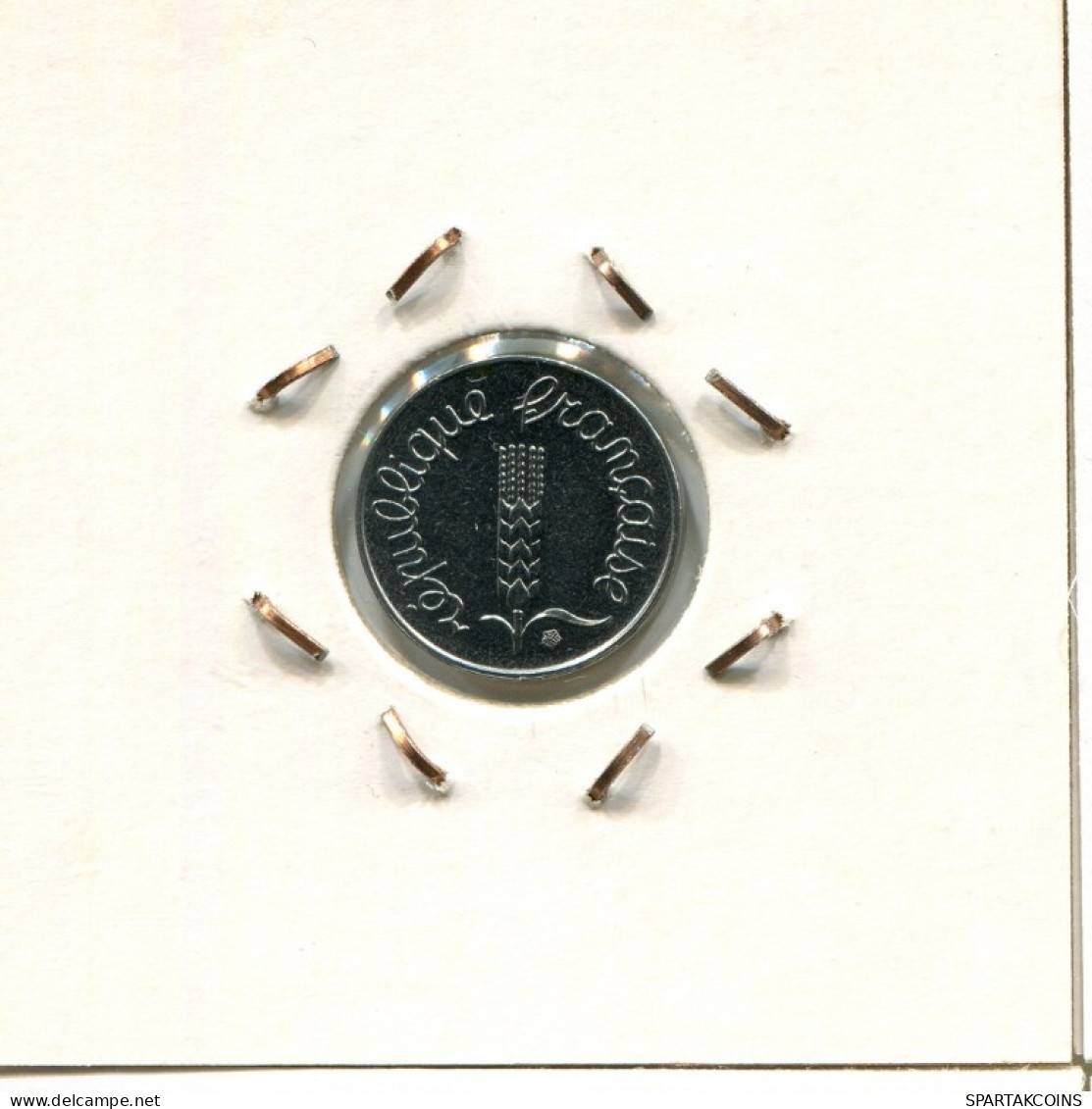 1 CENTIME 1970 FRANKREICH FRANCE Französisch Münze #AK974.D.A - 1 Centime