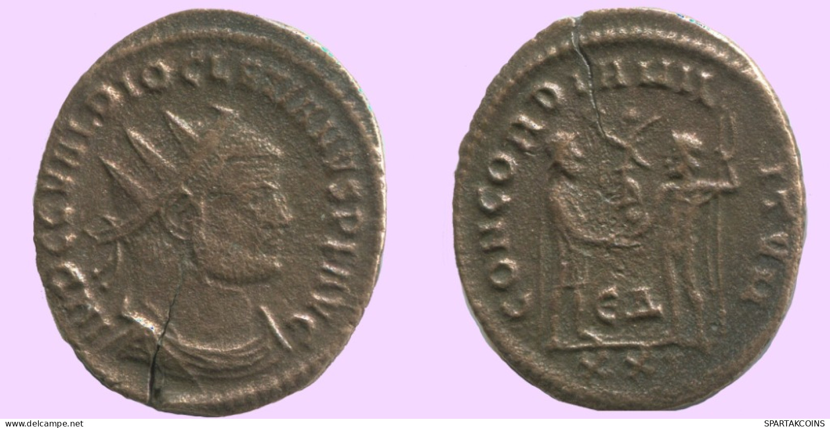 Authentic Original Ancient ROMAN EMPIRE Coin 2.4g/22mm #ANT2454.10.U.A - Altri & Non Classificati