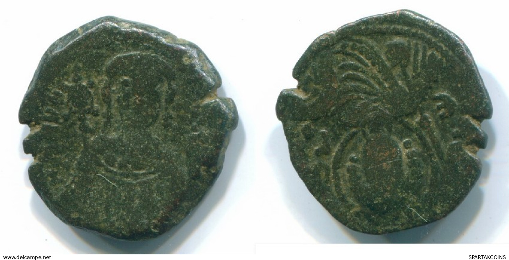 BYZANTINISCHE Münze  EMPIRE Antike Authentisch Münze #ANC12863.7.D.A - Byzantinische Münzen