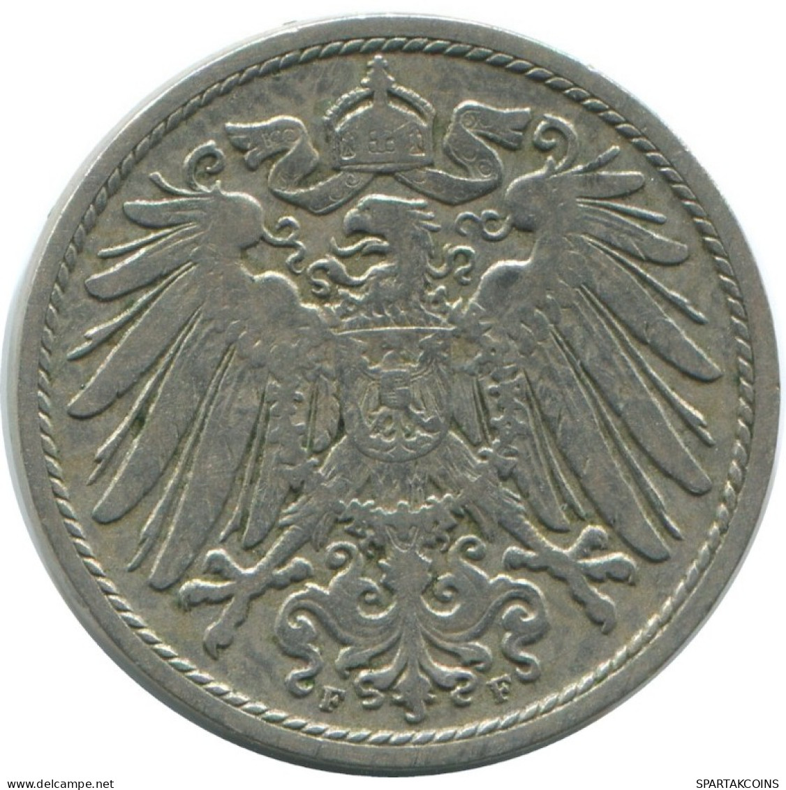 10 PFENNIG 1899 F ALLEMAGNE Pièce GERMANY #AE486.F.A - 10 Pfennig