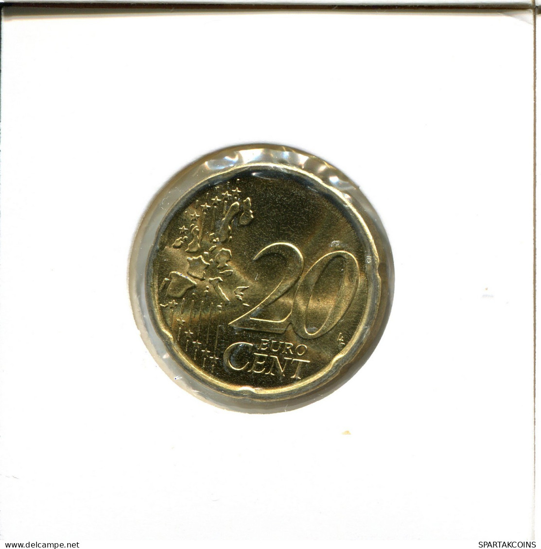 20 EURO CENTS 2006 SPAIN Coin #EU366.U.A - Espagne