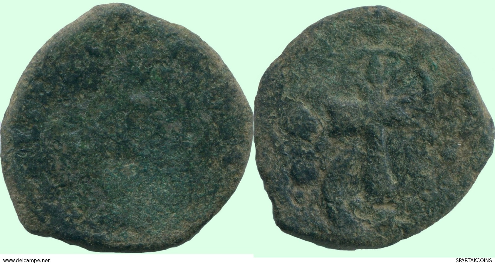 Authentic Original Ancient BYZANTINE EMPIRE Coin 6.5g/23.5mm #ANC13593.16.U.A - Byzantium