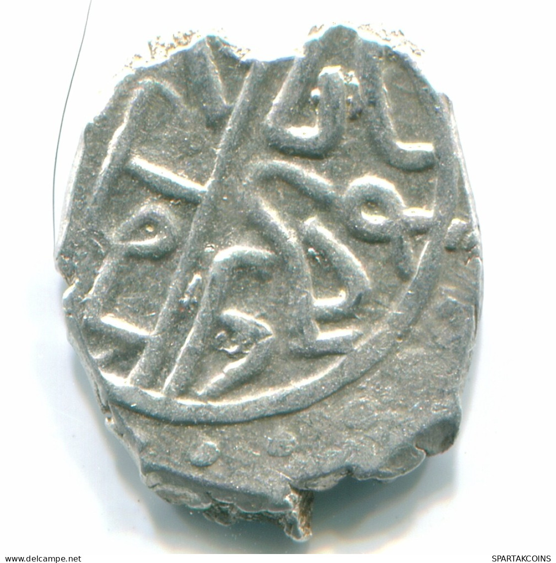 OTTOMAN EMPIRE BAYEZID II 1 Akce 1481-1512 AD Silver Islamic Coin #MED10039.7.E.A - Islámicas