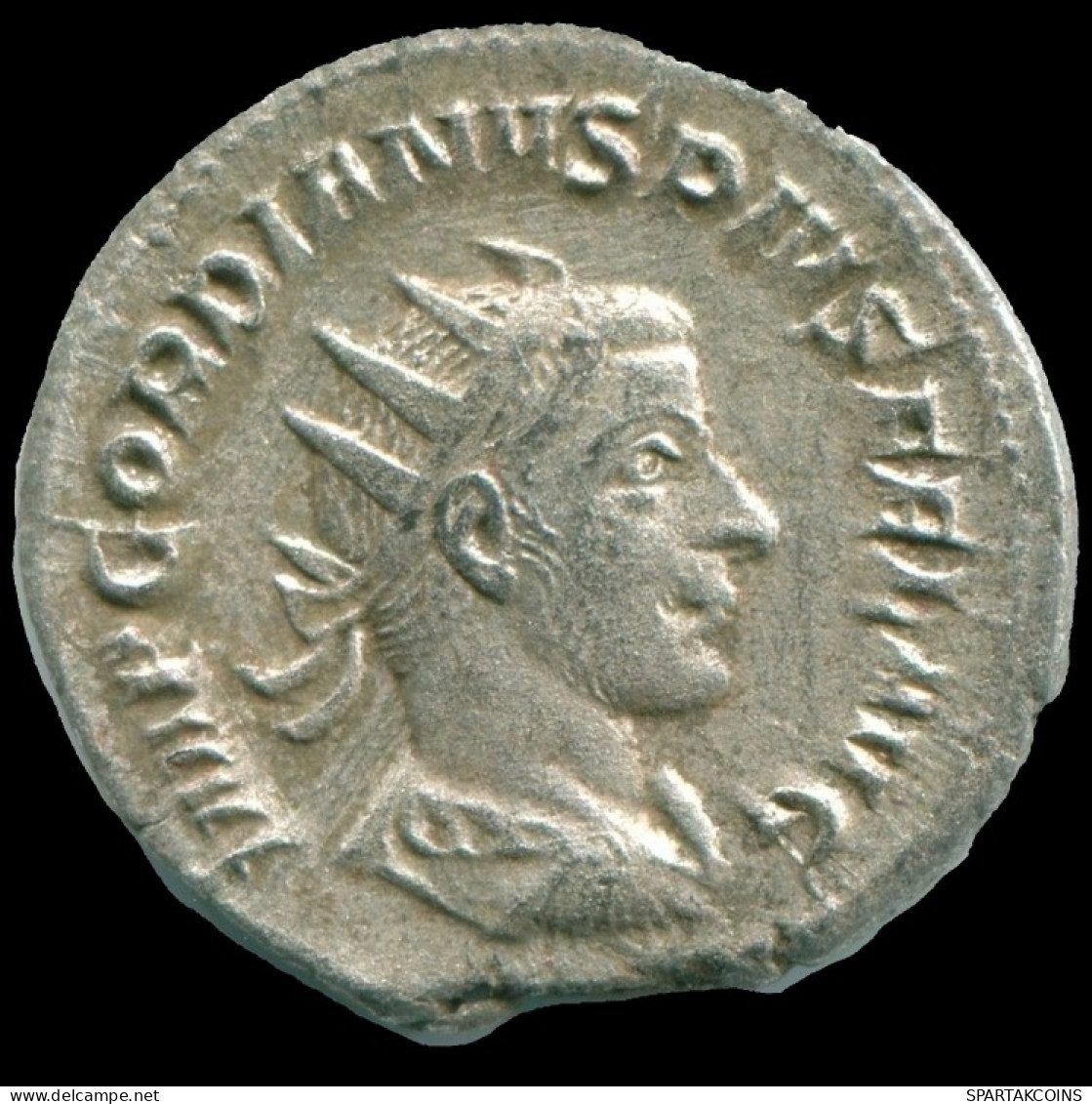 GORDIAN III AR ANTONINIANUS SECVRIT PERP #ANC13165.35.D.A - The Military Crisis (235 AD Tot 284 AD)