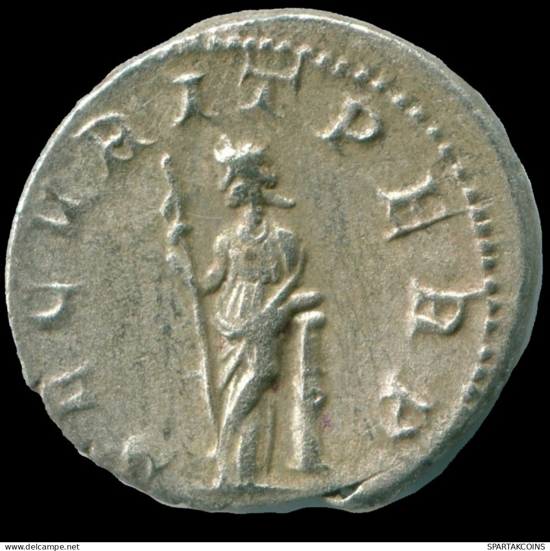 GORDIAN III AR ANTONINIANUS SECVRIT PERP #ANC13165.35.D.A - Der Soldatenkaiser (die Militärkrise) (235 / 284)