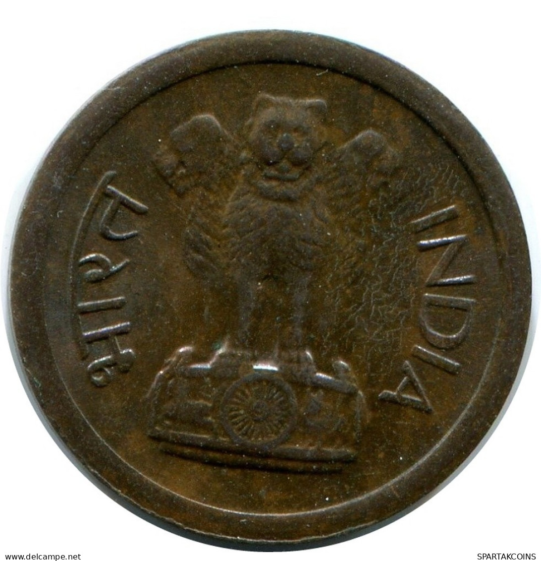 1 PAISA 1960 INDIEN INDIA Münze #AY974.D.A - Inde