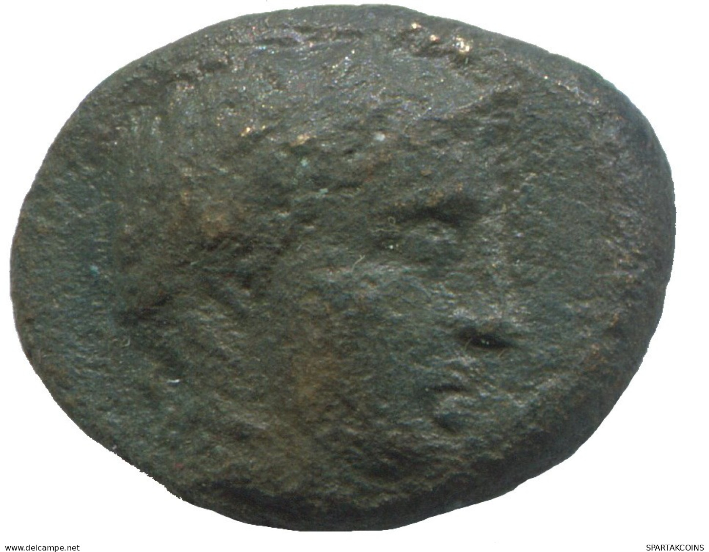 GENUINE ANTIKE GRIECHISCHE Münze 2.1g/15mm #ANN1067.66.D.A - Griechische Münzen