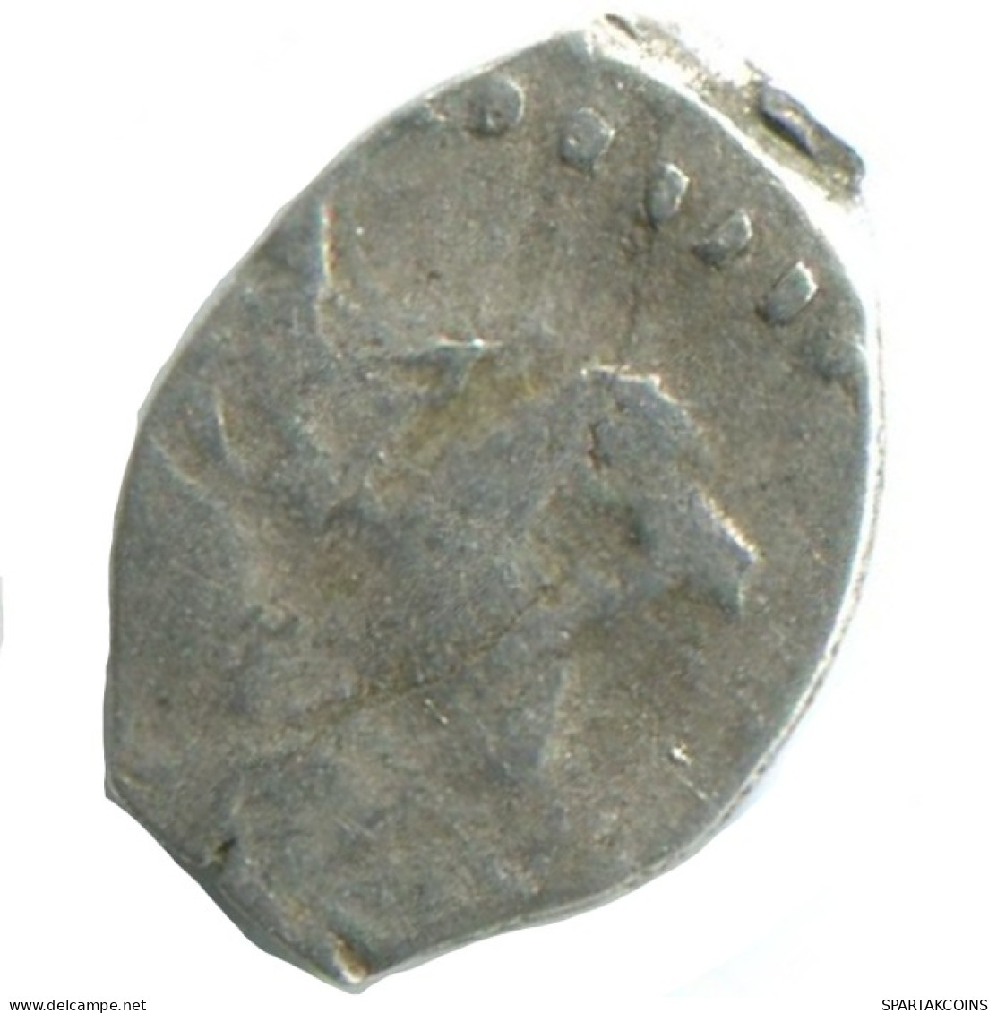 RUSIA RUSSIA 1696-1717 KOPECK PETER I PLATA 0.5g/10mm #AB880.10.E.A - Russland