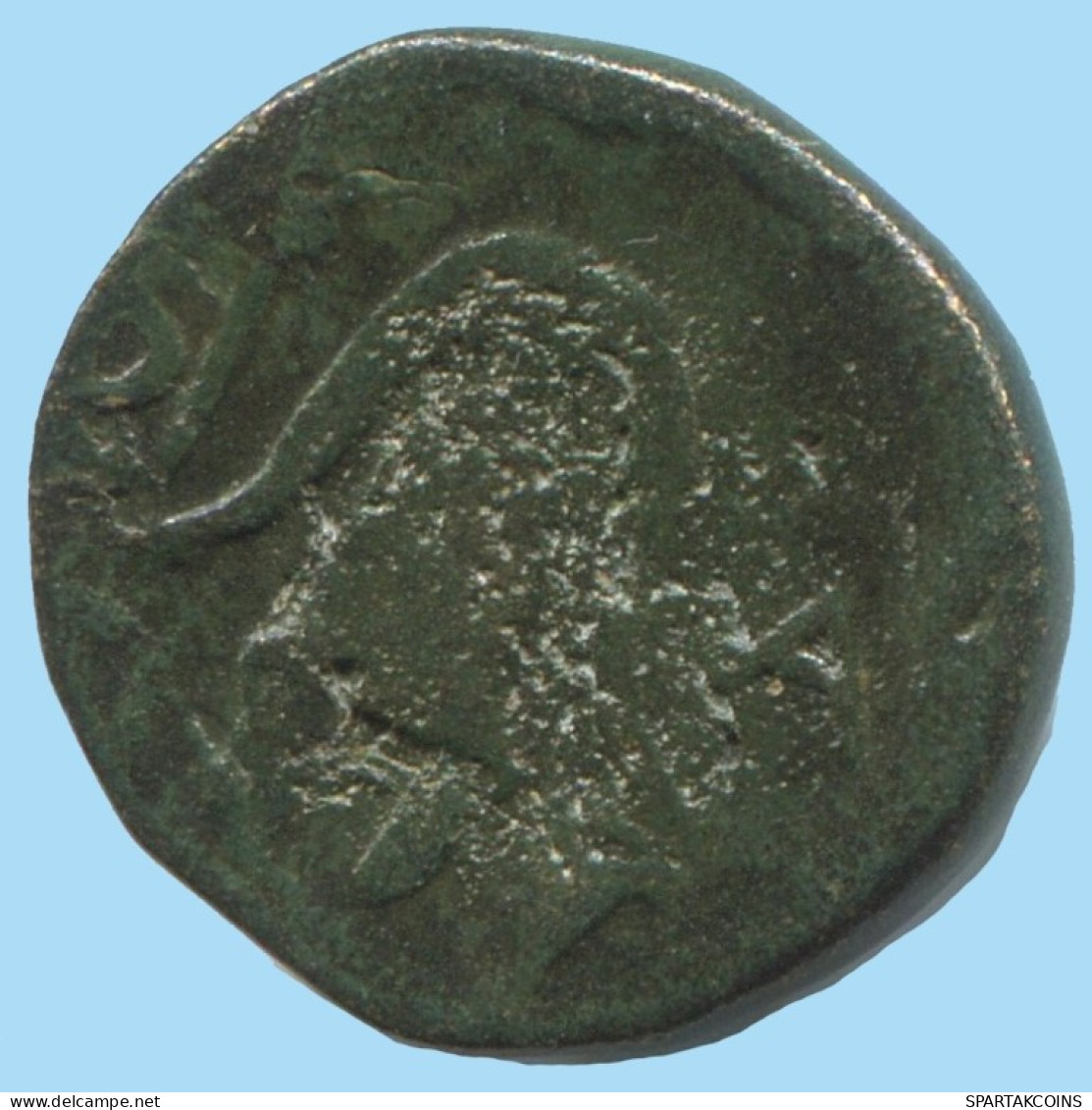 MACEDON ALEXANDER THE GREAT SHIELD HELMET GRIECHISCHE Münze 3.2g/15mm GRIECHISCHE Münze #AG170.12.D.A - Griechische Münzen