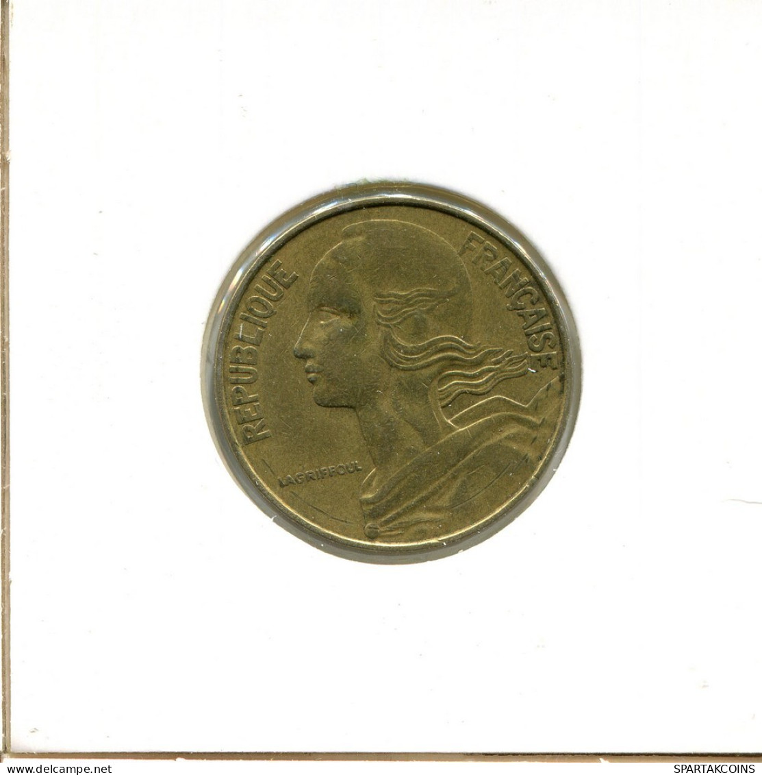 20 CENTIMES 1976 FRANKREICH FRANCE Französisch Münze #BA891.D.A - 20 Centimes