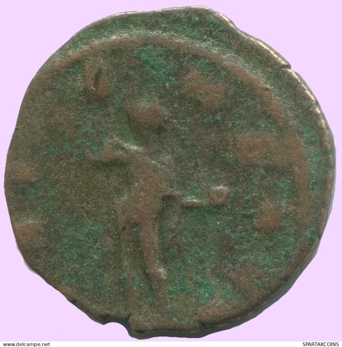 FOLLIS Antike Spätrömische Münze RÖMISCHE Münze 2.2g/19mm #ANT2063.7.D.A - La Fin De L'Empire (363-476)