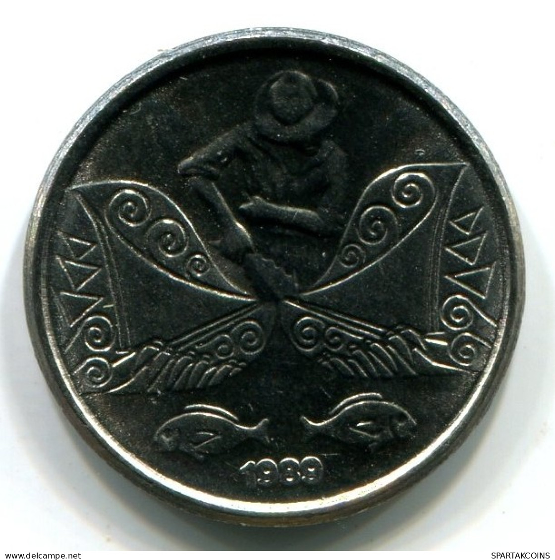 5 CENTAVOS 1989 BBASIL BRAZIL Moneda UNC #W11416.E.A - Brésil