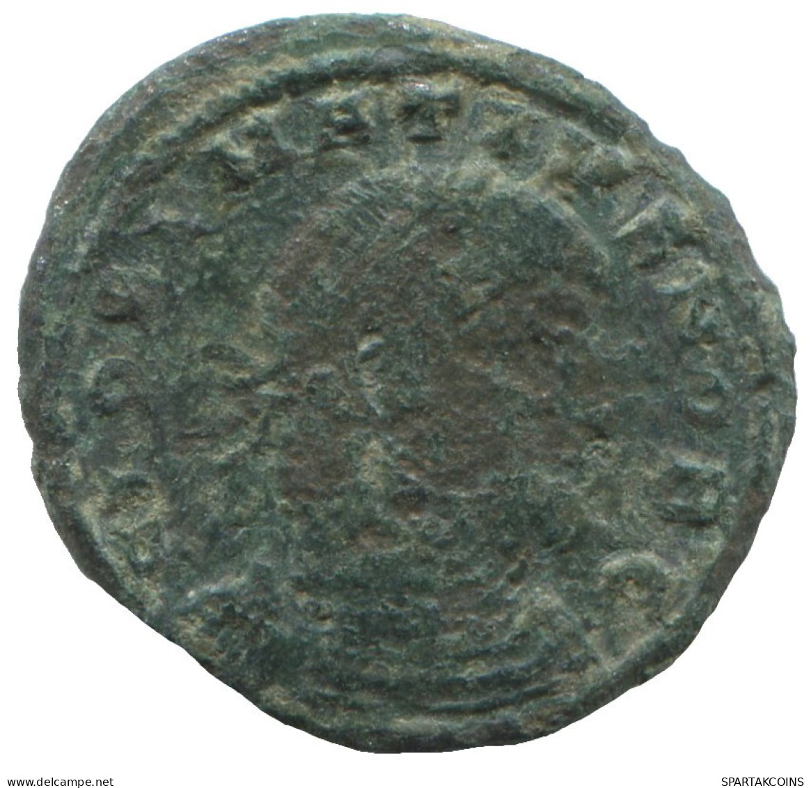 LATE ROMAN EMPIRE Follis Ancient Authentic Roman Coin 1.7g/17mm #SAV1176.9.U.A - La Fin De L'Empire (363-476)