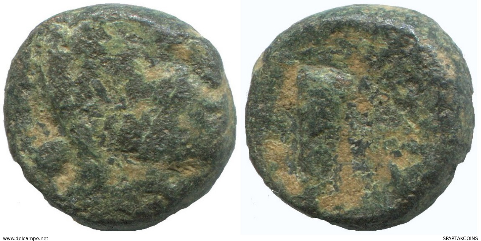 Antike Authentische Original GRIECHISCHE Münze 2.3g/12mm #NNN1492.9.D.A - Grecques