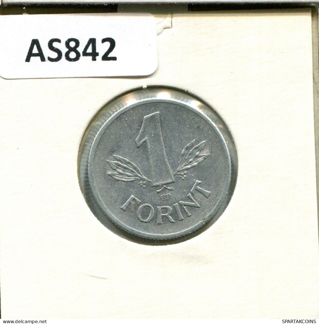 1 FORINT 1975 HUNGARY Coin #AS842.U.A - Ungheria