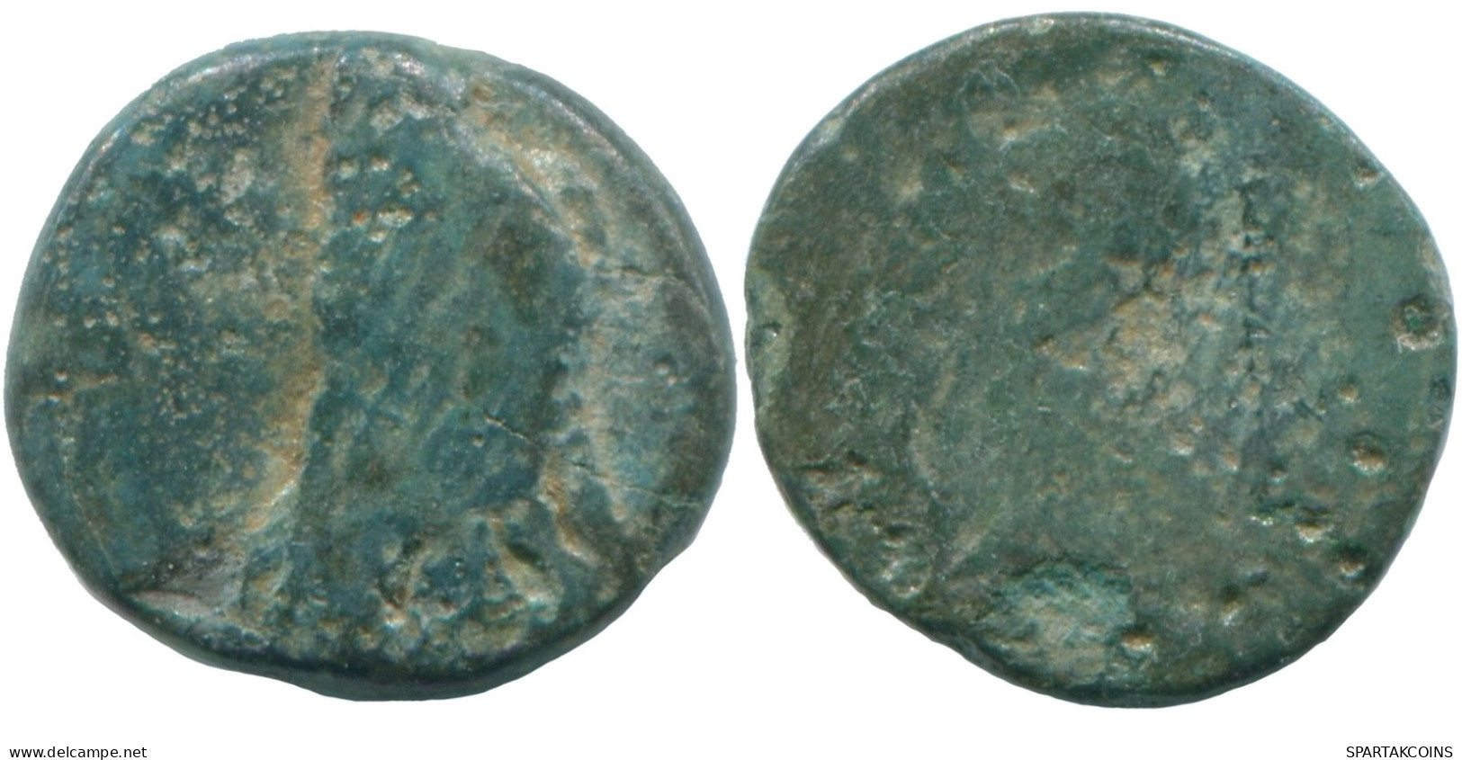 Authentic Original Ancient GRIECHISCHE Münze 1.4g/12.7mm #ANC12966.7.D.A - Greche