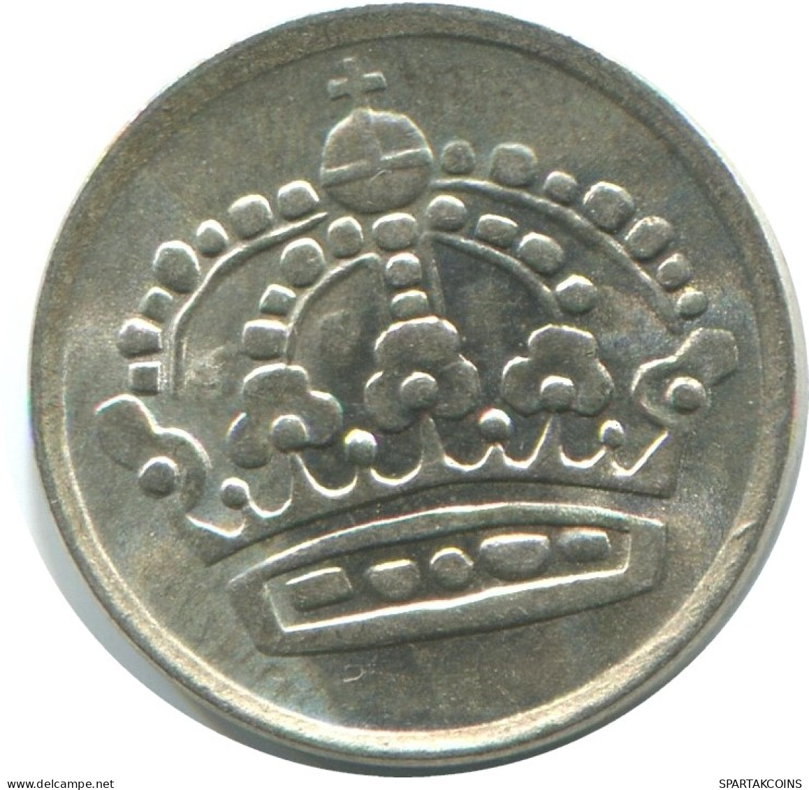 10 ORE 1955 SWEDEN SILVER Coin #AD053.2.U.A - Sweden