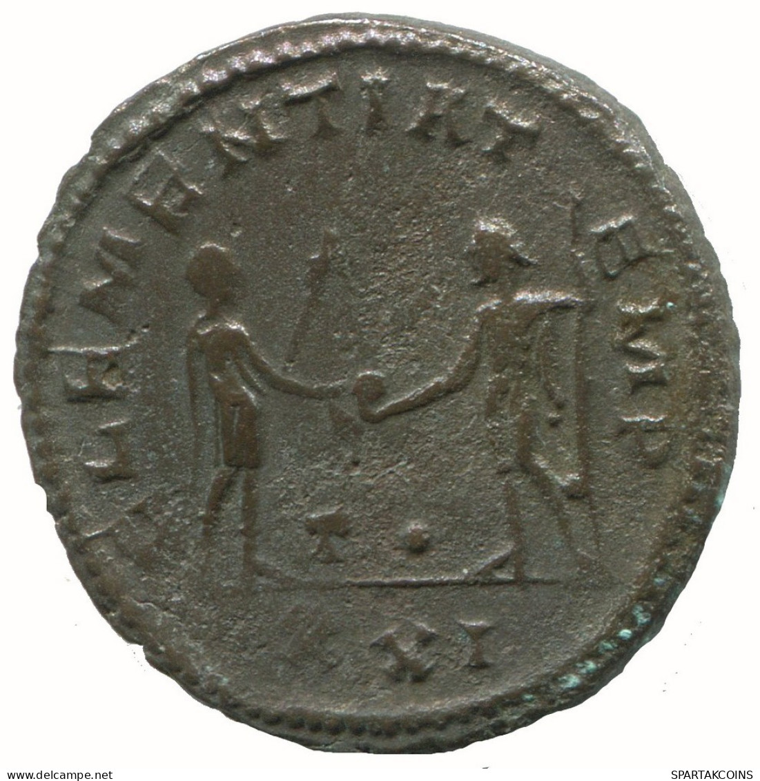 PROBUS ANTONINIANUS Antiochia Γ/xxi Clementiatemp 4.2g/23mm #NNN1721.18.D.A - La Crisis Militar (235 / 284)