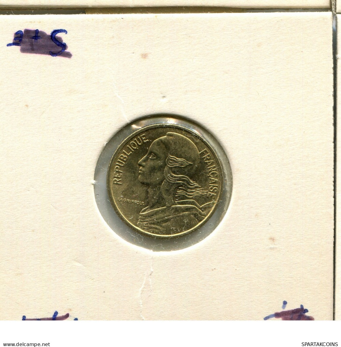 5 CENTIMES 1979 FRANCE Coin #AU858.U.A - 5 Centimes