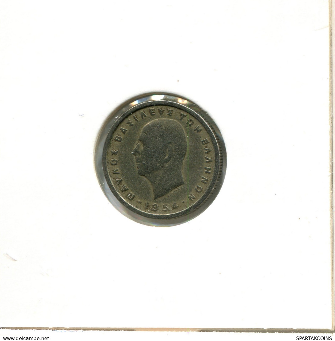 50 LEPTA 1954 GRECIA GREECE Moneda #AW550.E.A - Grecia