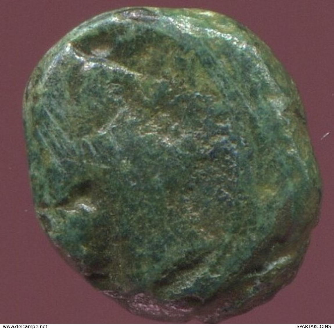 Antike Authentische Original GRIECHISCHE Münze 1.3g/10mm #ANT1542.9.D.A - Grecques