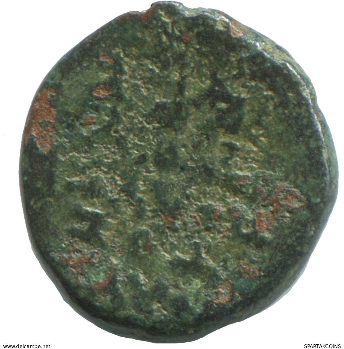 WREATH Ancient Authentic GREEK Coin 2g/13mm #SAV1276.11.U.A - Grecques