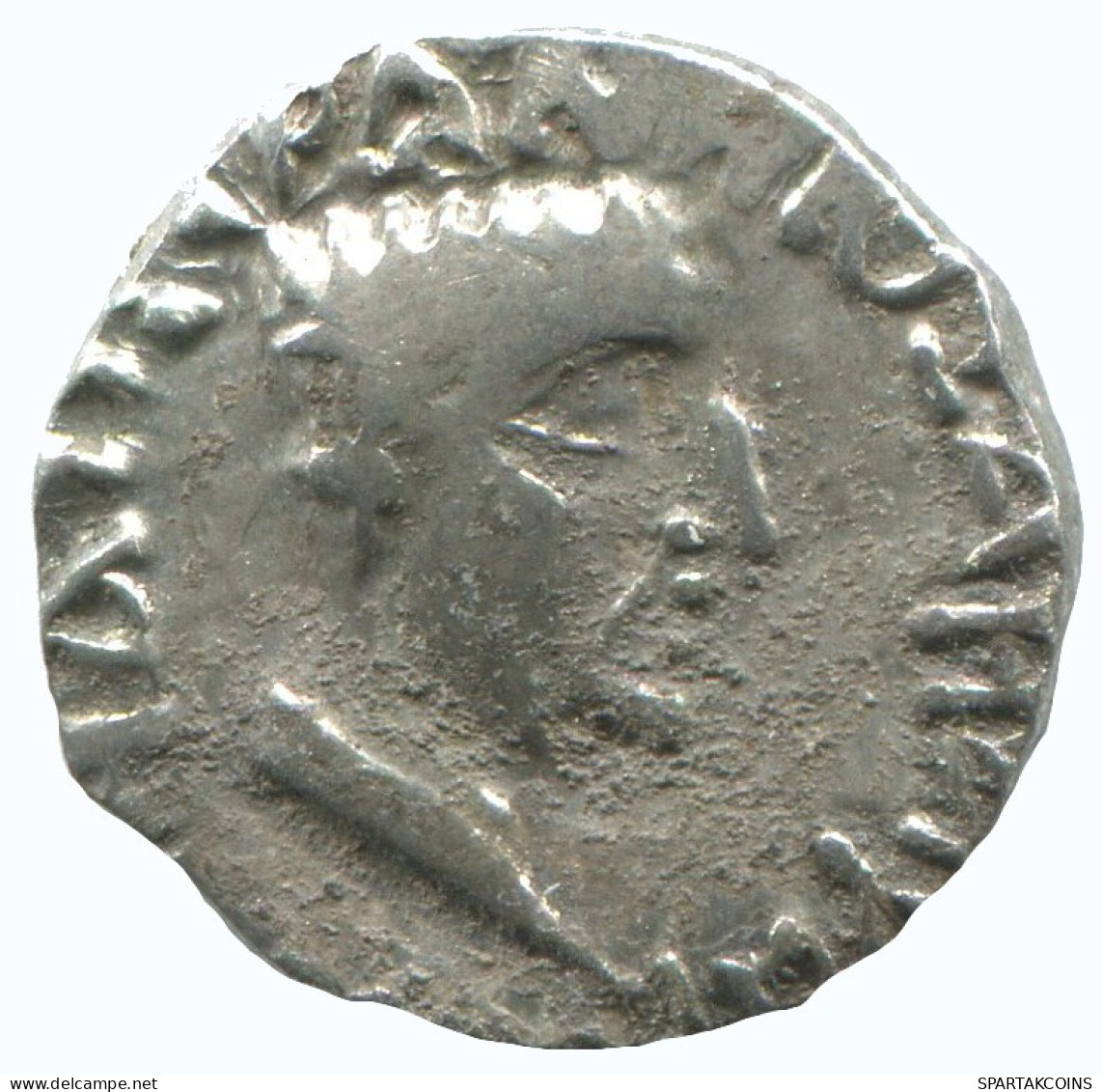 INDO-SKYTHIANS WESTERN KSHATRAPAS KING NAHAPANA AR DRACHM GREC #AA450.40.F.A - Griechische Münzen