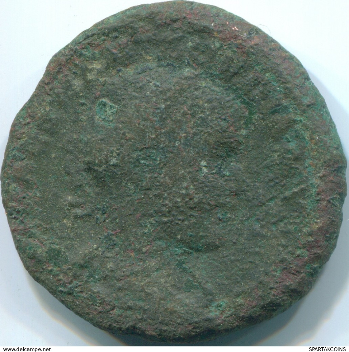 AE SESTERTIUS 2ND -3RD CENTURY ROMAIN ANTIQUE Pièce 15.5g/29.93mm #ANC13542.27.F.A - Sonstige & Ohne Zuordnung