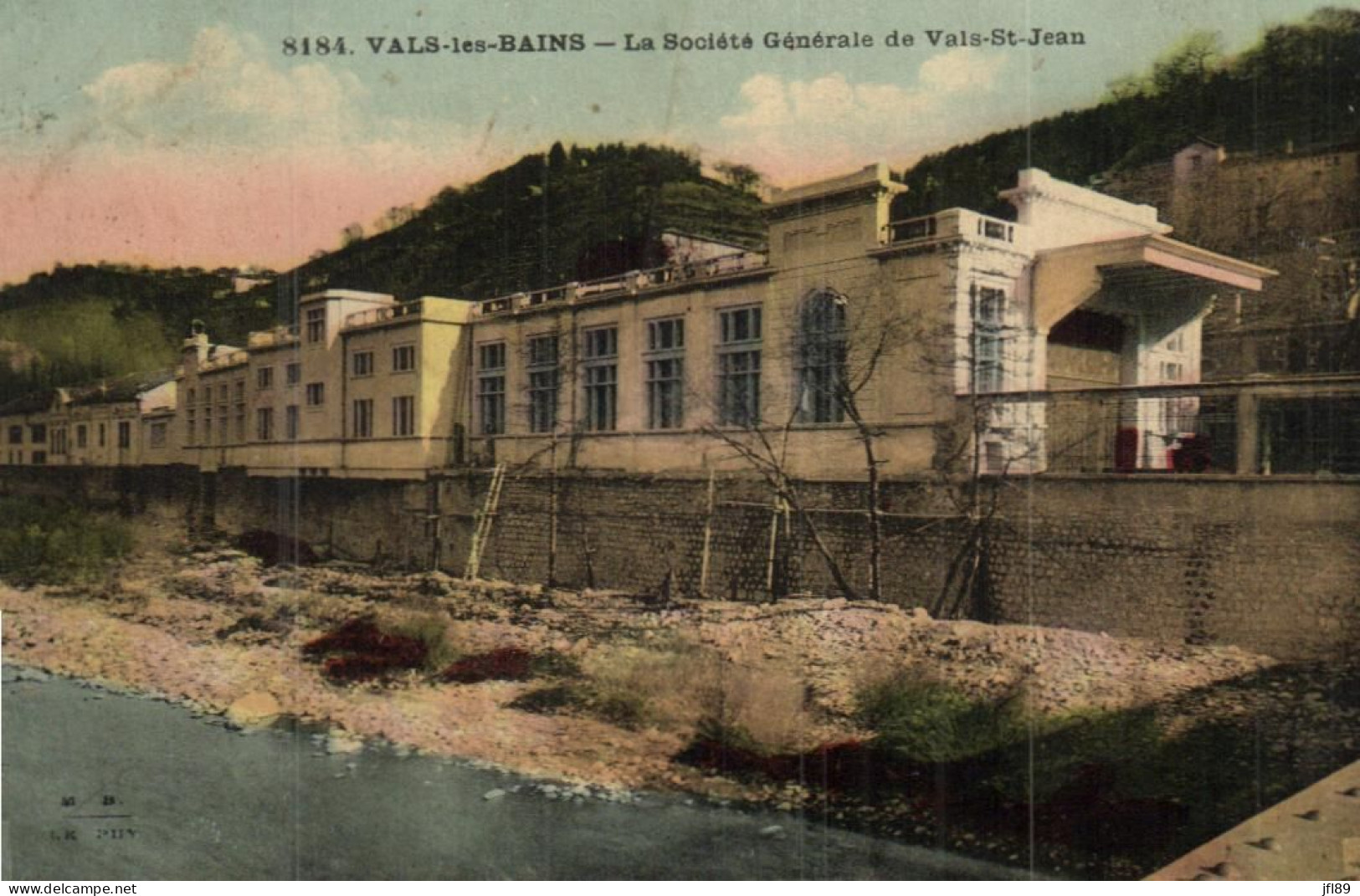 07 - Ardèche - Vals Les Bains - La Société Générale De Vals-St-Jean - 7033 - Vals Les Bains