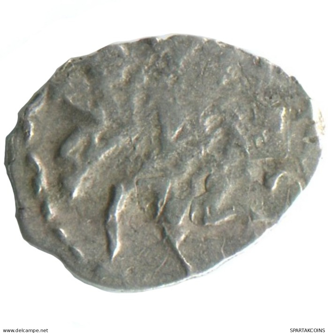 RUSSIE RUSSIA 1704 KOPECK PETER I OLD Mint MOSCOW ARGENT 0.3g/8mm #AB505.10.F.A - Rusia