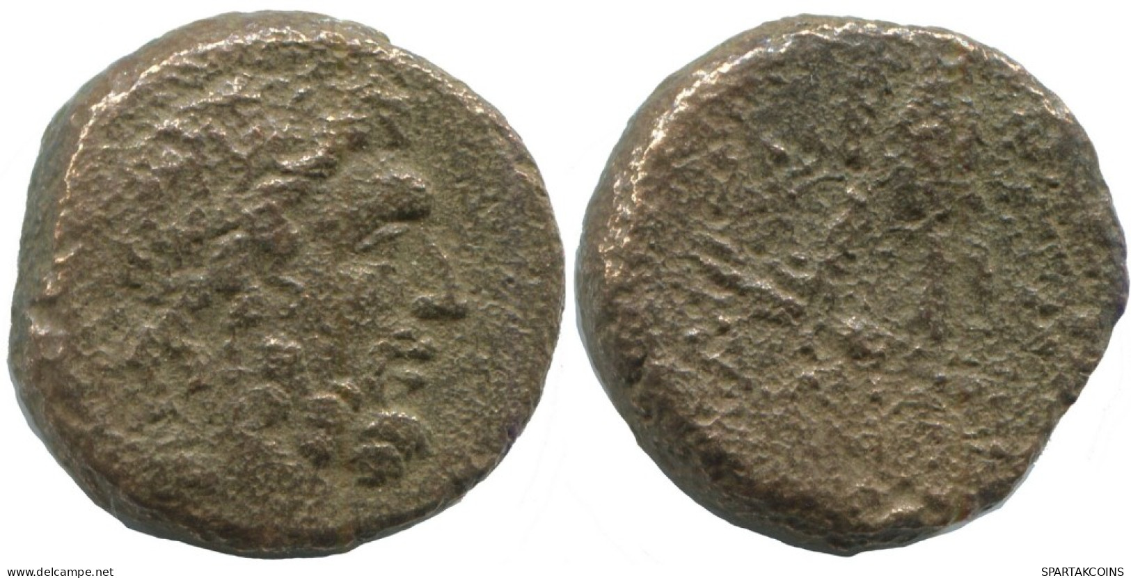 AUTHENTIC ORIGINAL ANCIENT GREEK Coin 8g/19mm #AF919.12.U.A - Griechische Münzen