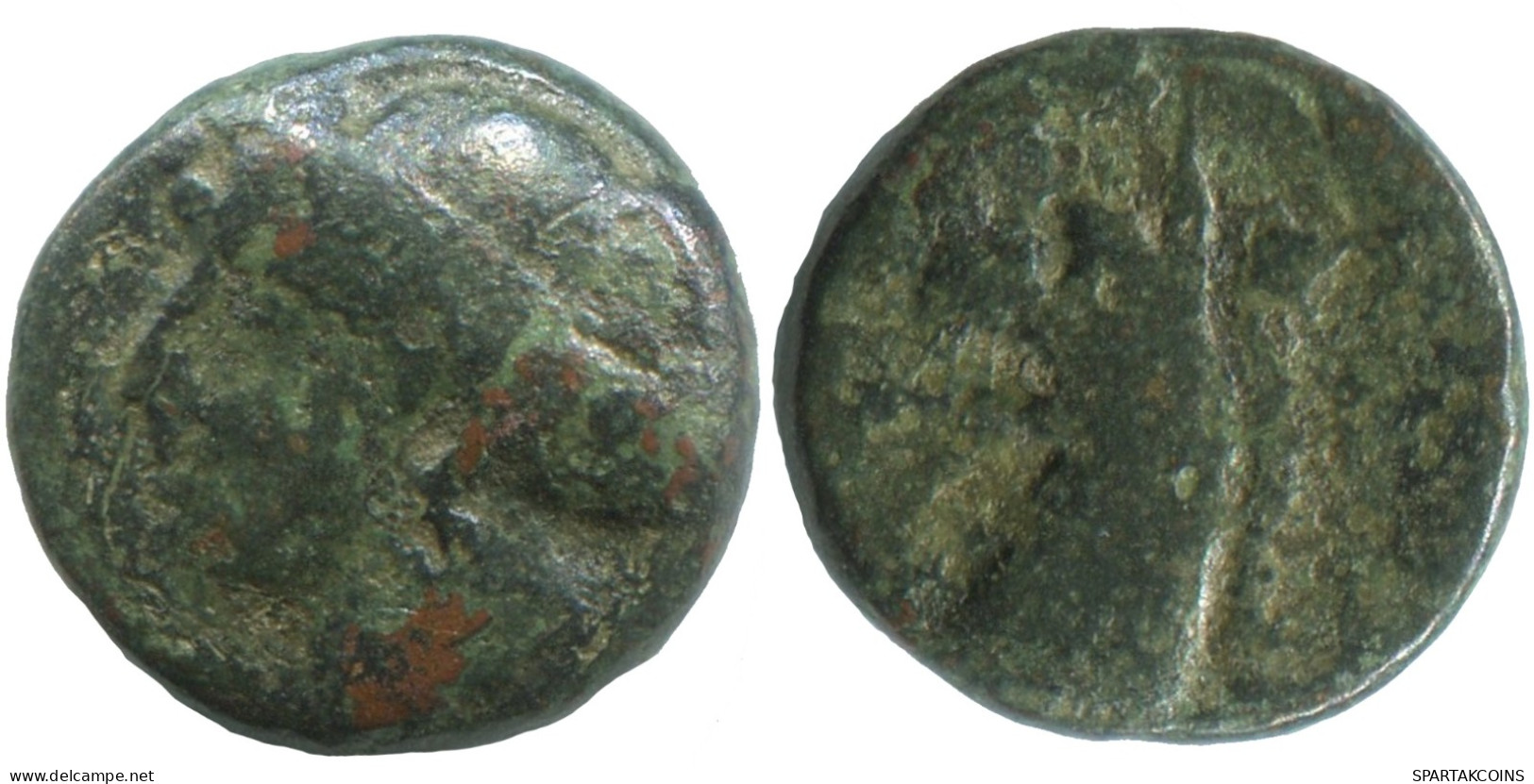 Ancient Antike Authentische Original GRIECHISCHE Münze 1.9g/12mm #SAV1287.11.D.A - Griechische Münzen