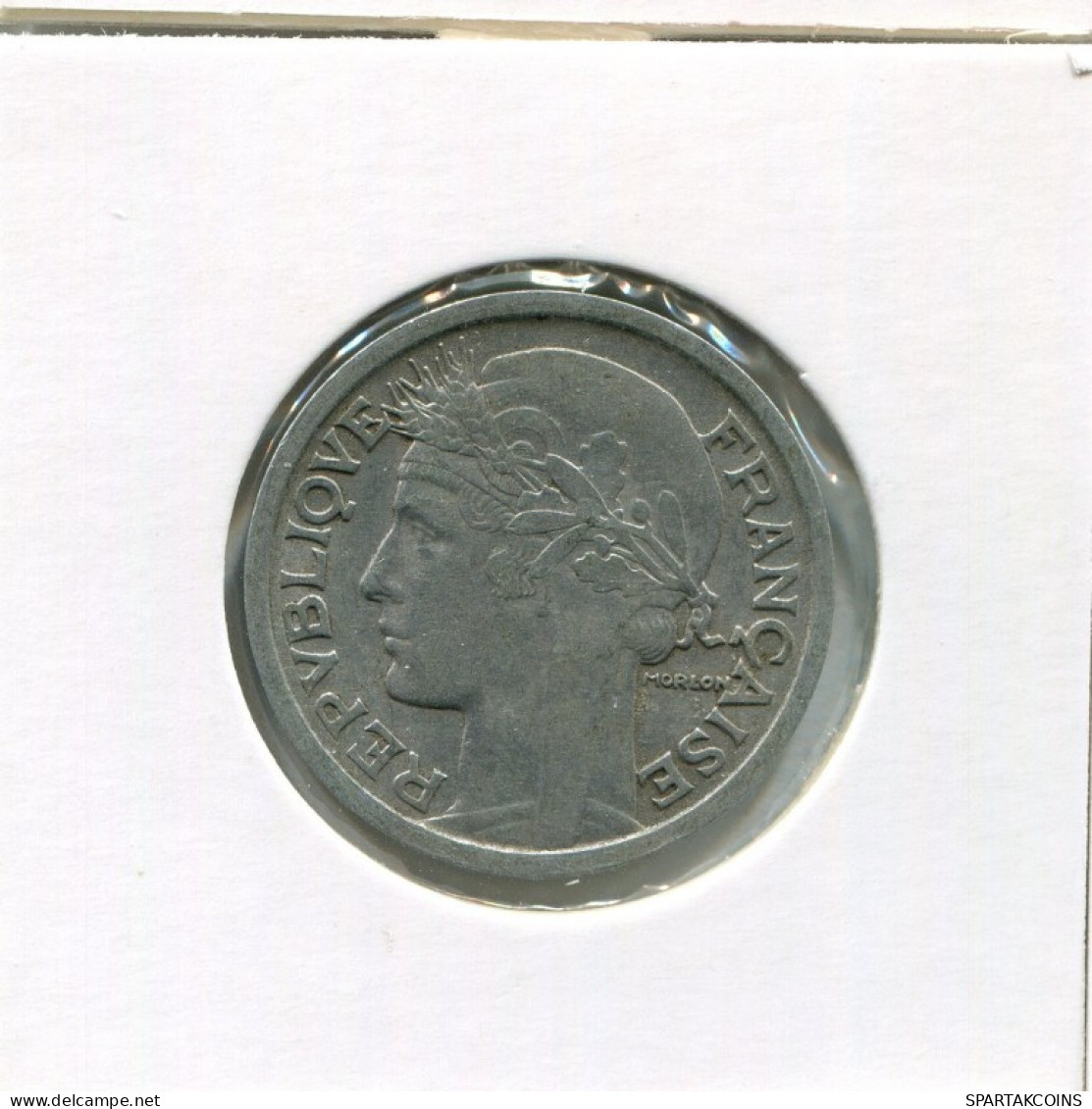 2 FRANCS 1948 B FRANCIA FRANCE Moneda #AN357.E.A - 2 Francs