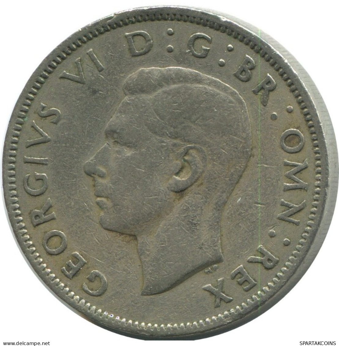 2 SHILLING 1950 UK GREAT BRITAIN Coin #AH006.1.U.A - J. 1 Florin / 2 Shillings