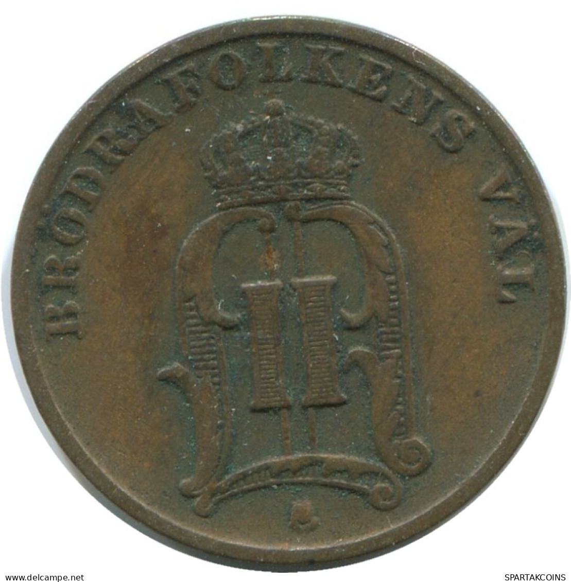 1 ORE 1900 SWEDEN Coin #AD270.2.U.A - Suecia