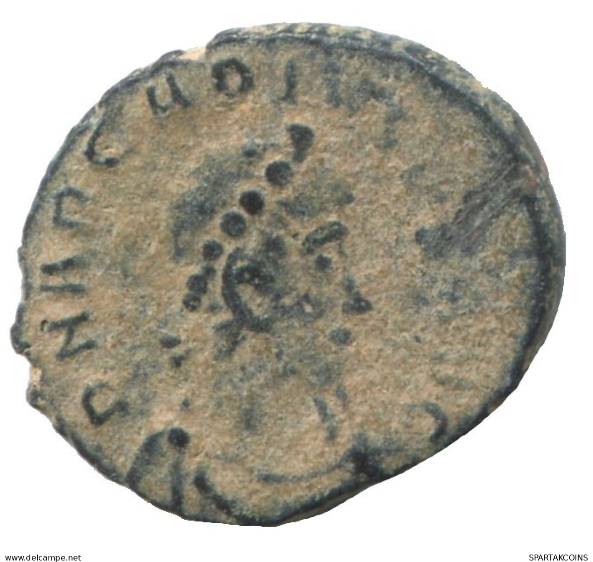 ARCADIUS CONSTANTINOPOLIS CONS AD388 SALVS REI-PVBLICAE 1.1g/14m #ANN1546.10.F.A - The End Of Empire (363 AD To 476 AD)