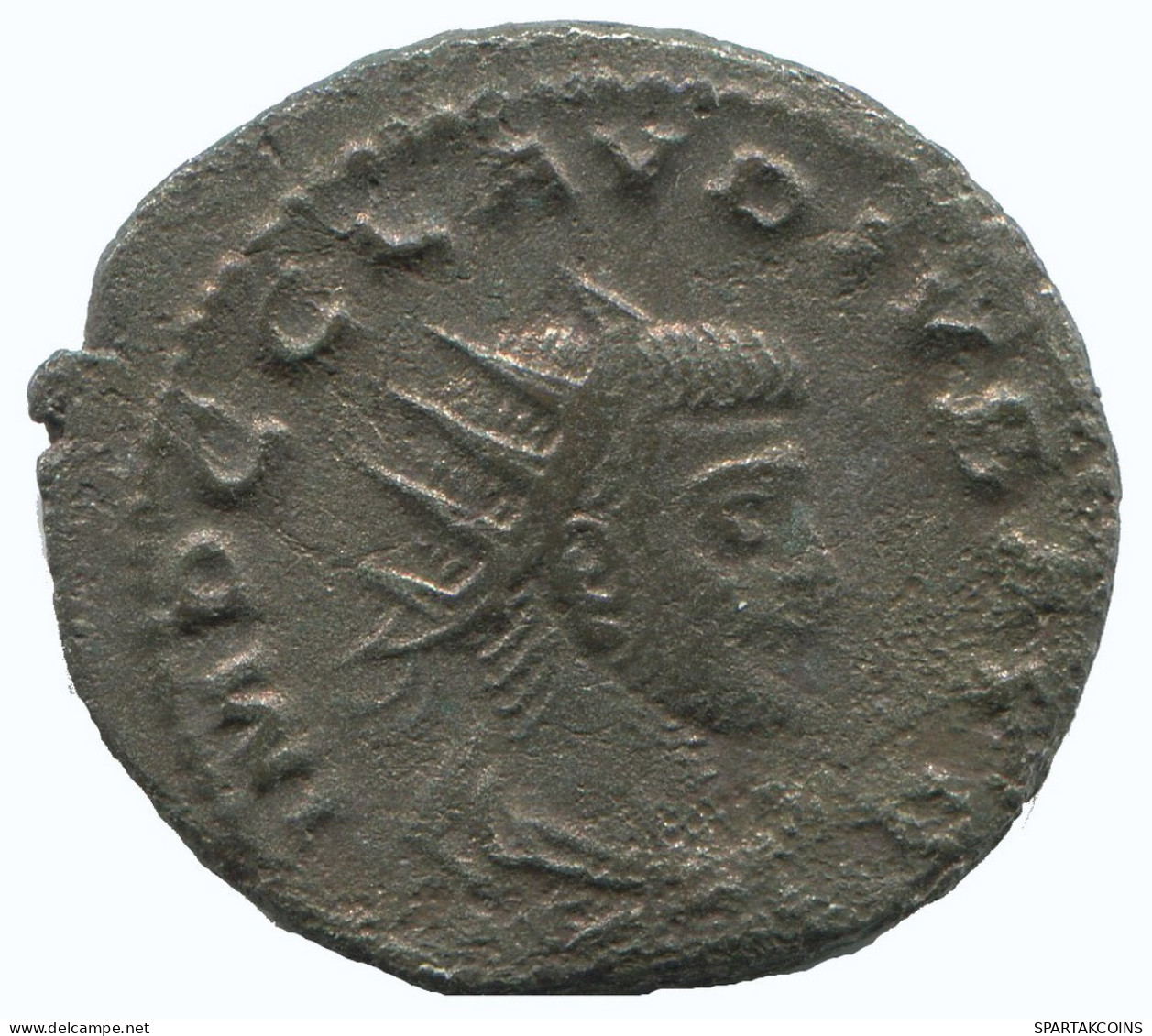 CLAUDIUS II ANTONINIANUS Antiochia AD207 Fides AVG 3.8g/21mm #NNN1920.18.F.A - Der Soldatenkaiser (die Militärkrise) (235 / 284)